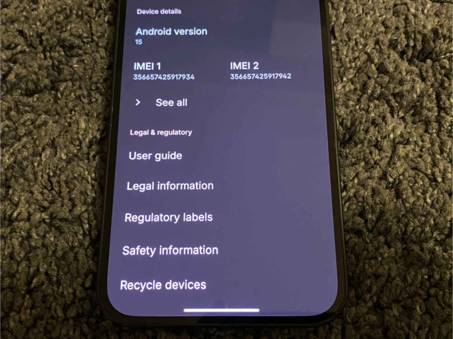 Nothing Phone (2a) - 256GB Storage - 12GB RAM - photo 5