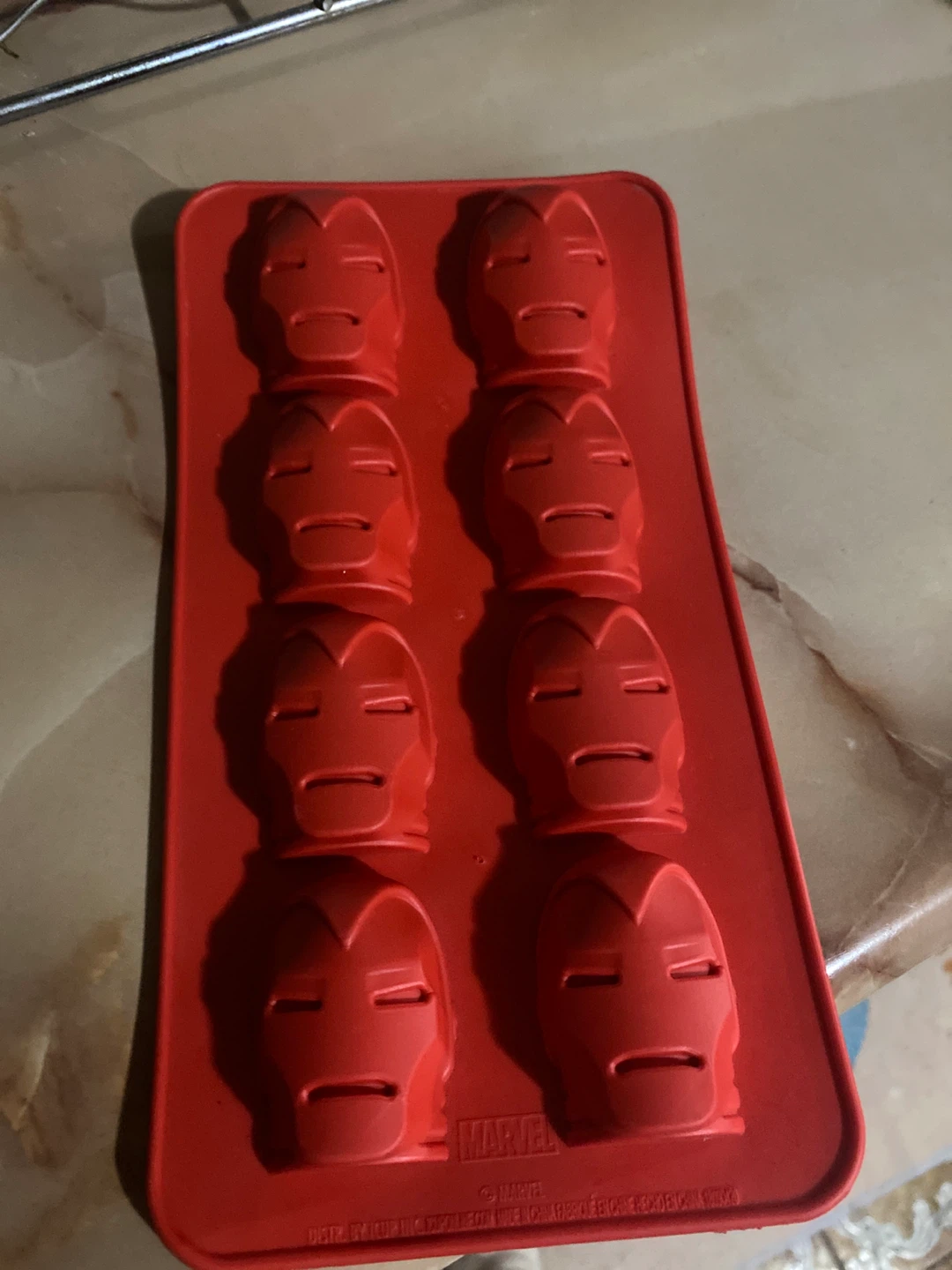 Marvel Iron Man Silicone Ice Cube Mold