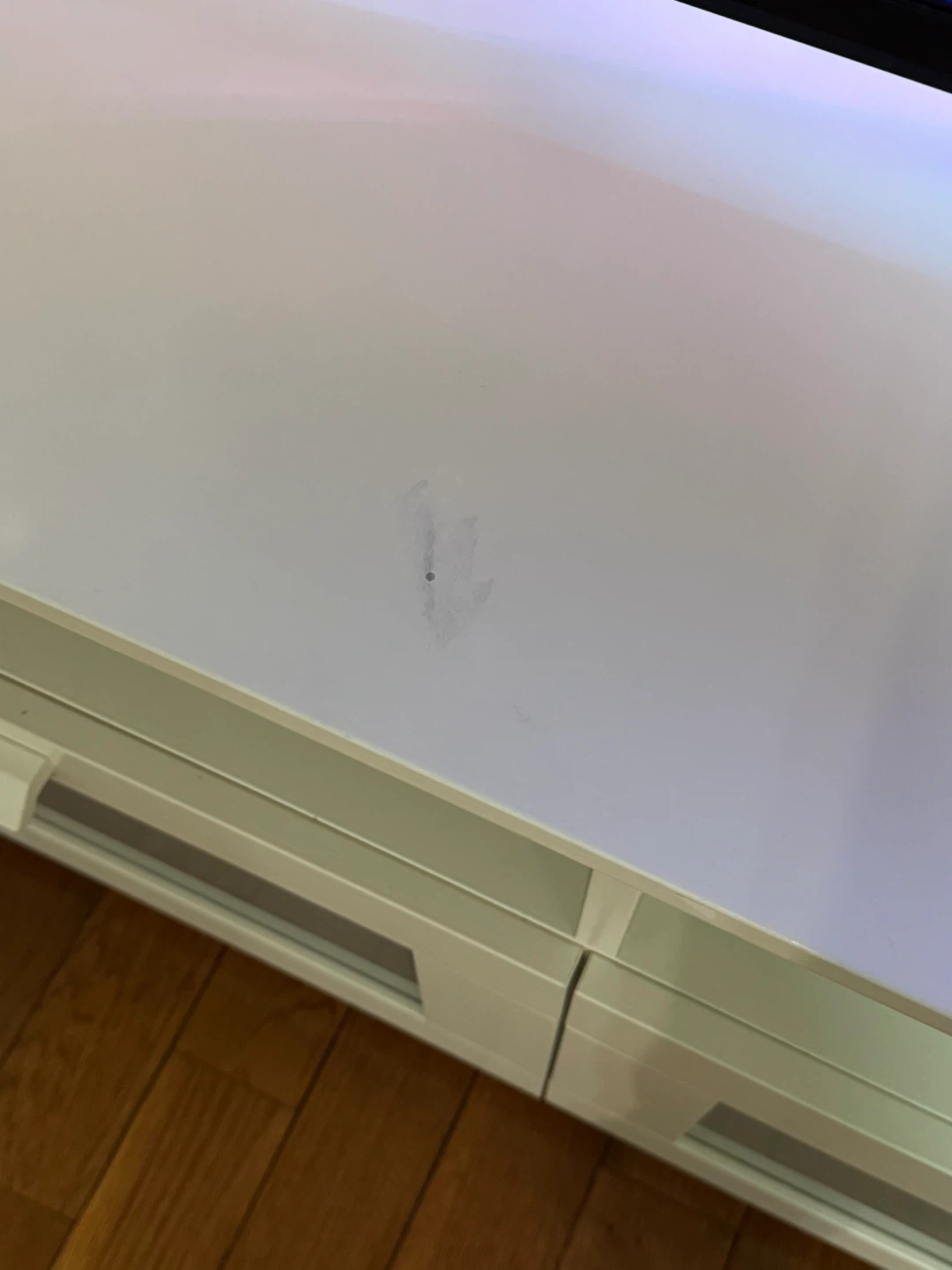 White TV Stand with Storage - photo 4