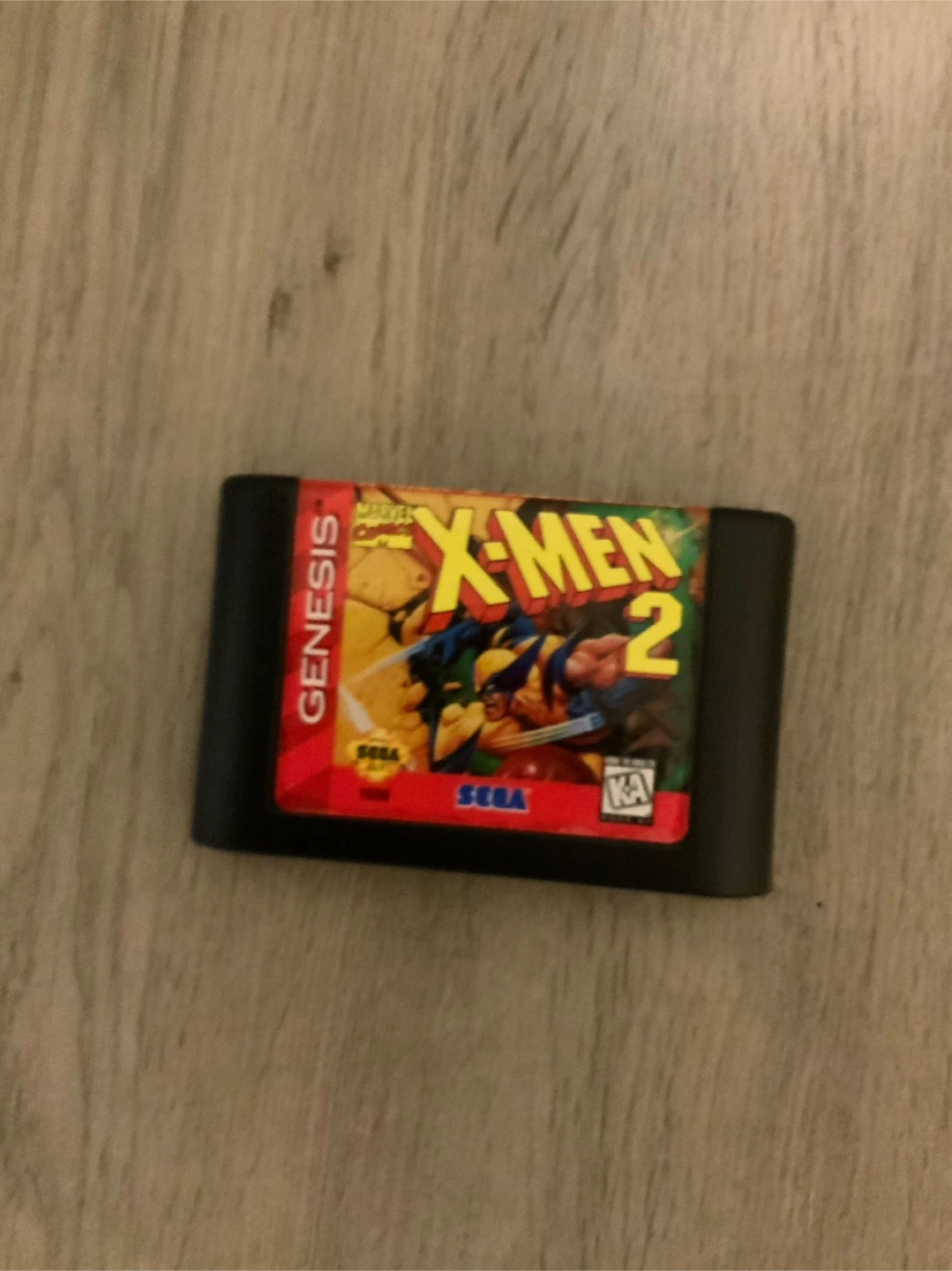 Sega Genesis Video Game with Cartridges - photo 2