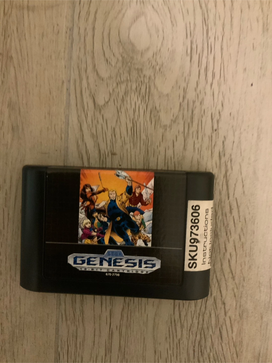 Sega Genesis Video Game with Cartridges - photo 3