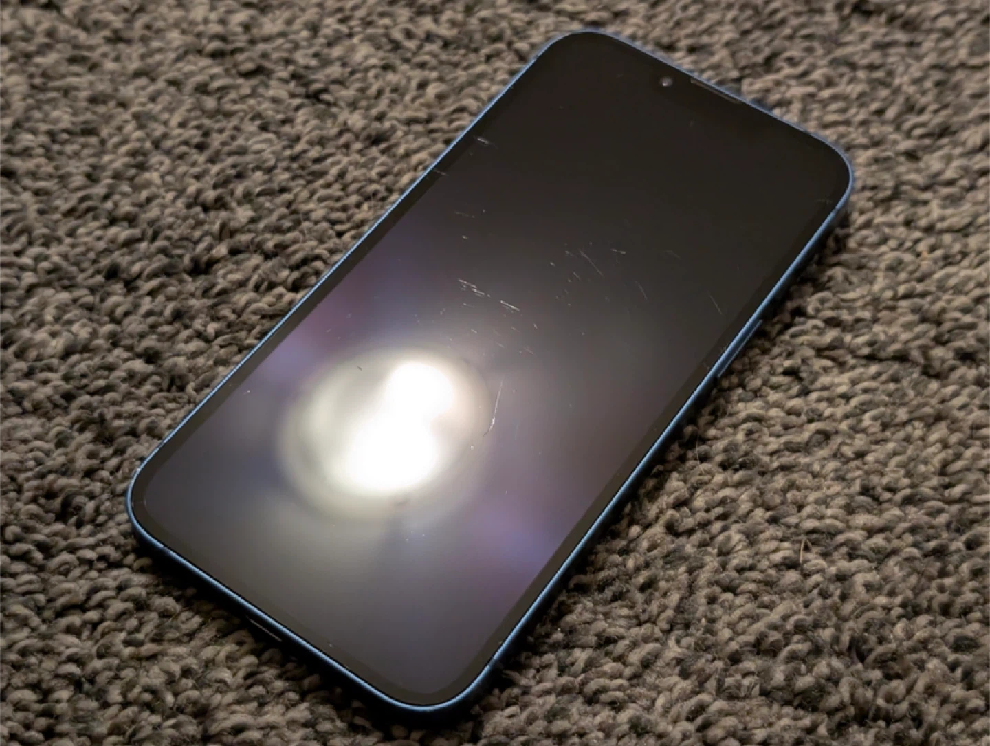 iPhone 13 256GB - Blue / Carrier Unlocked - photo 2