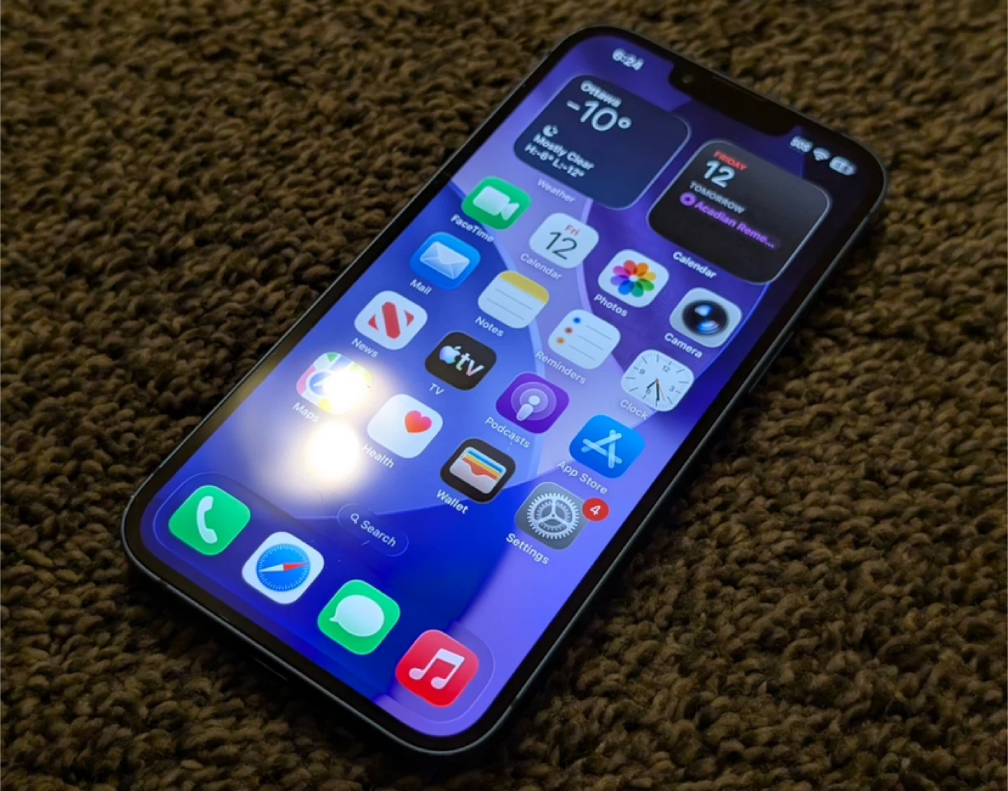 iPhone 13 256GB - Blue / Carrier Unlocked - photo 3
