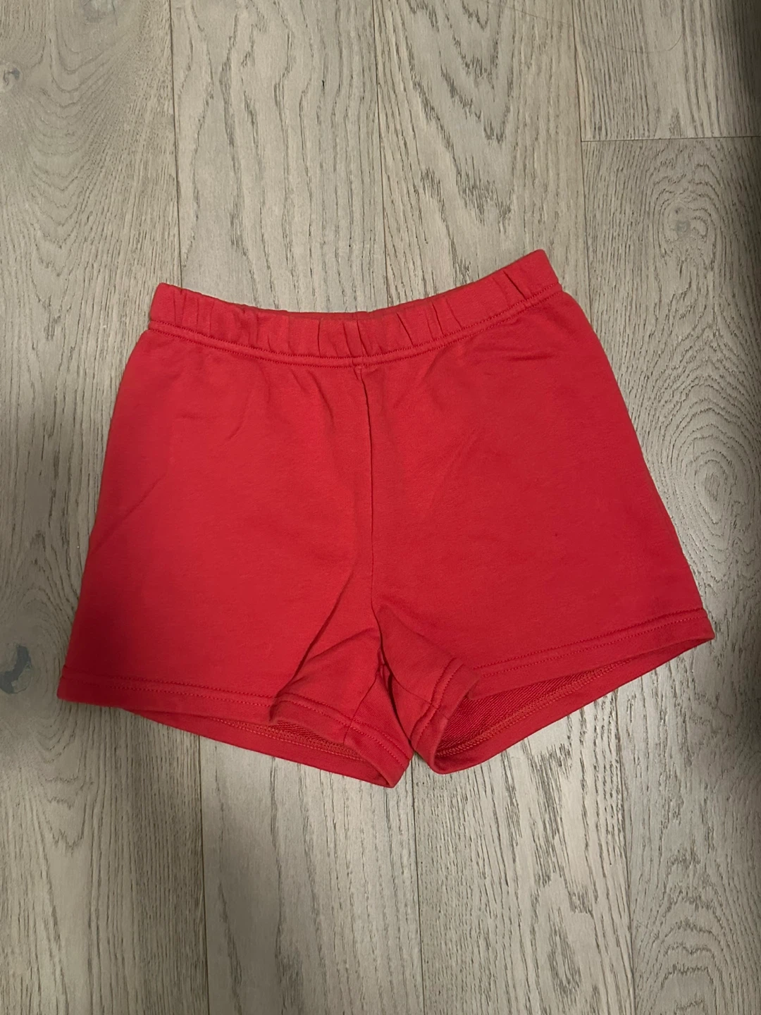Tna Fleece Shorts - Red - XS