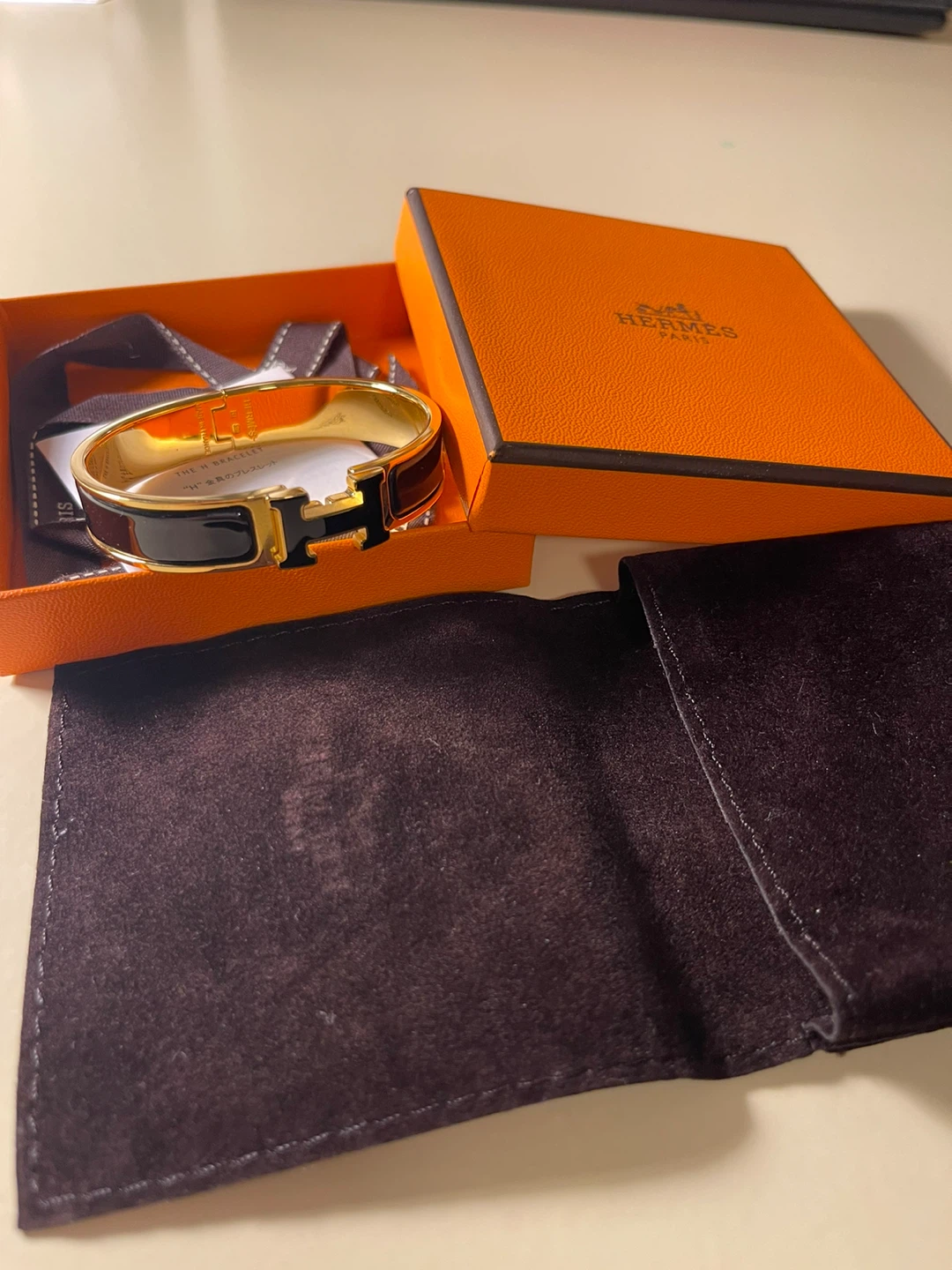 Hermès "H" Bracelet
