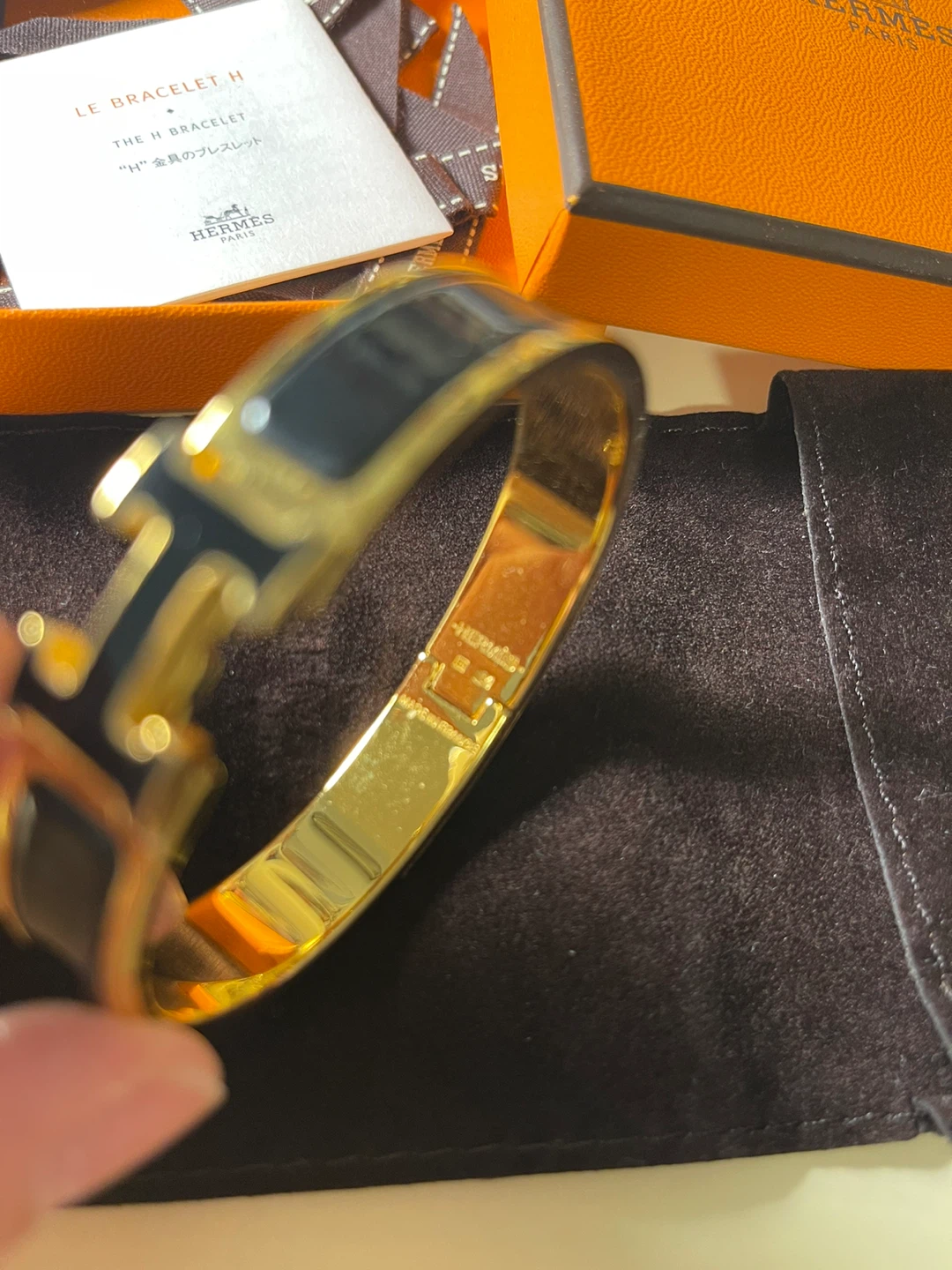 Hermès "H" Bracelet - photo 3