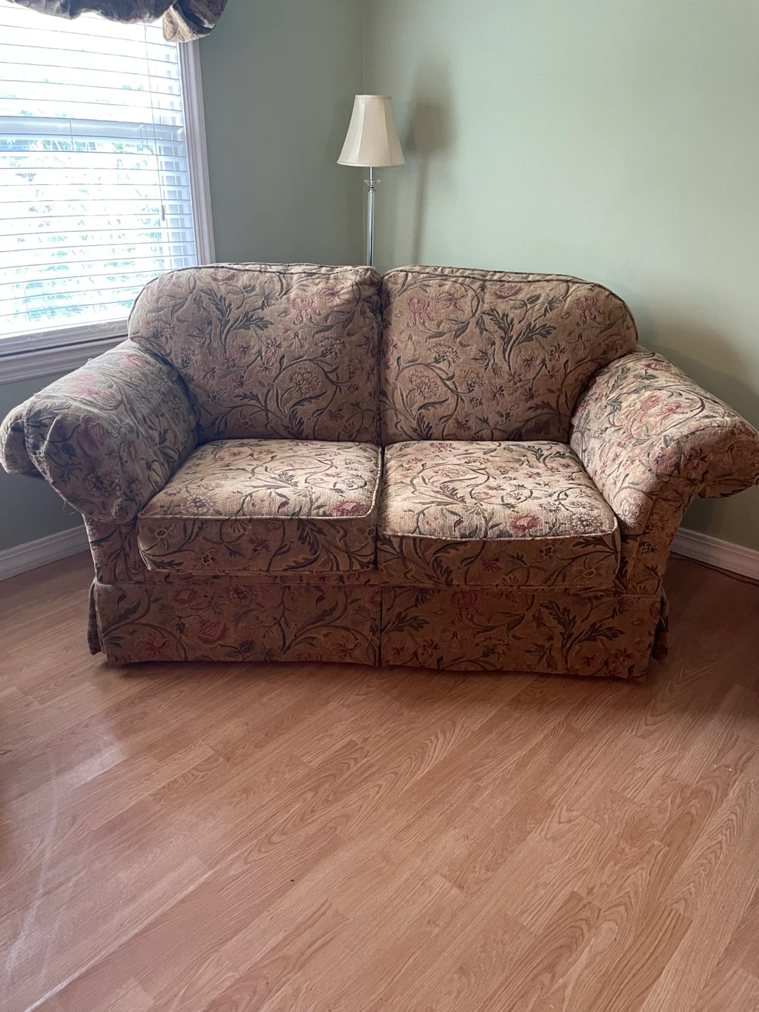 Clayton Marcus Hand Crafted Upholstery Sofa