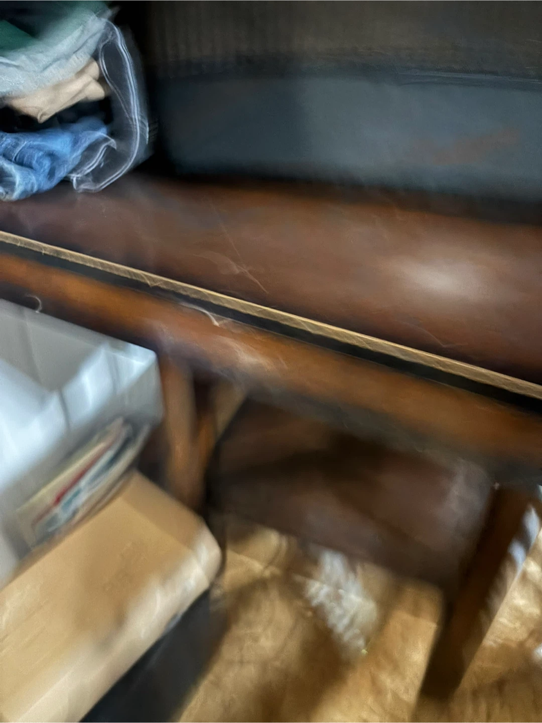 Wooden Dining Chair with Upholstered Seat - photo 2
