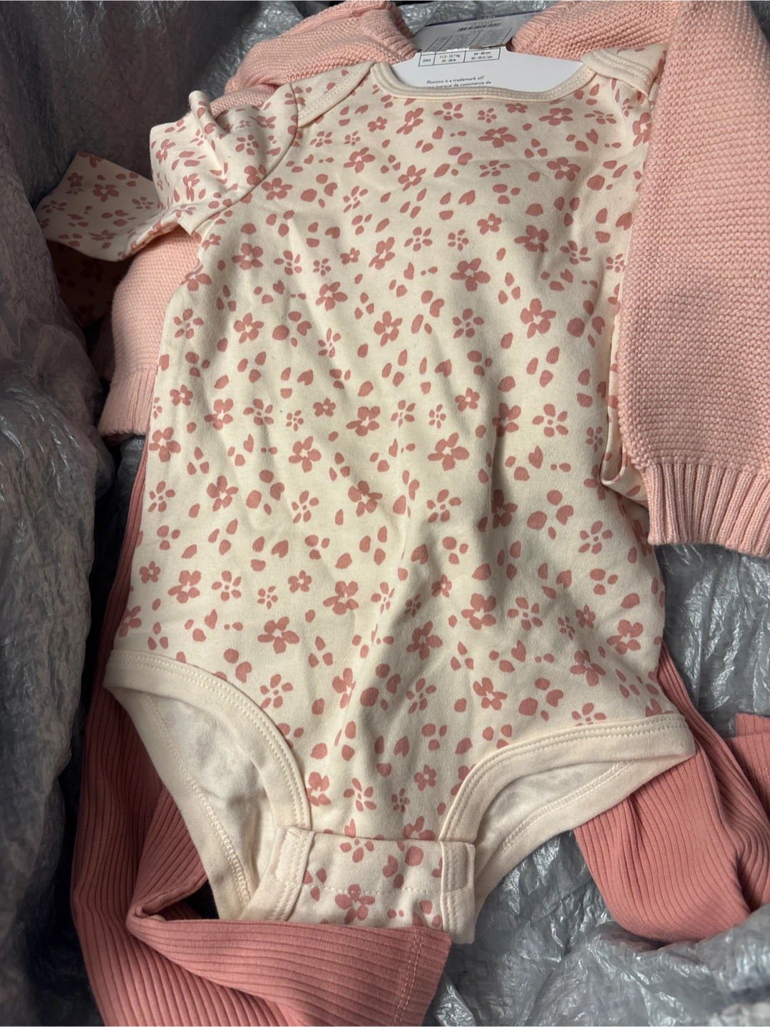 Rococo Baby 3-Piece Sweater, Bodysuit & Pant Set - 24M - photo 4