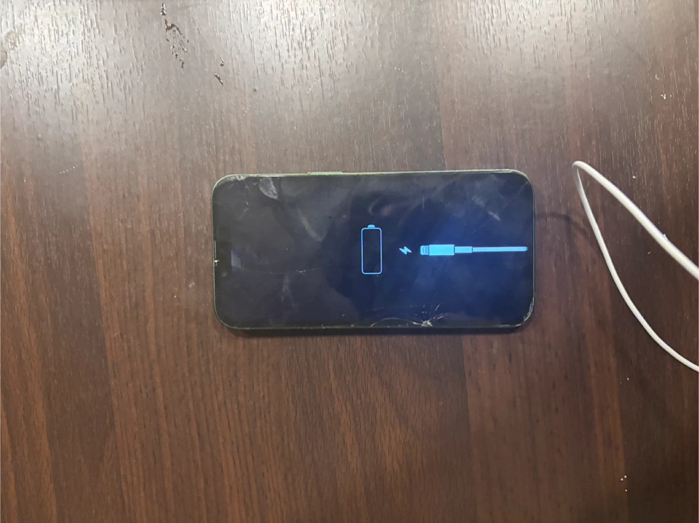 Green iPhone 13 - For Parts/Repair