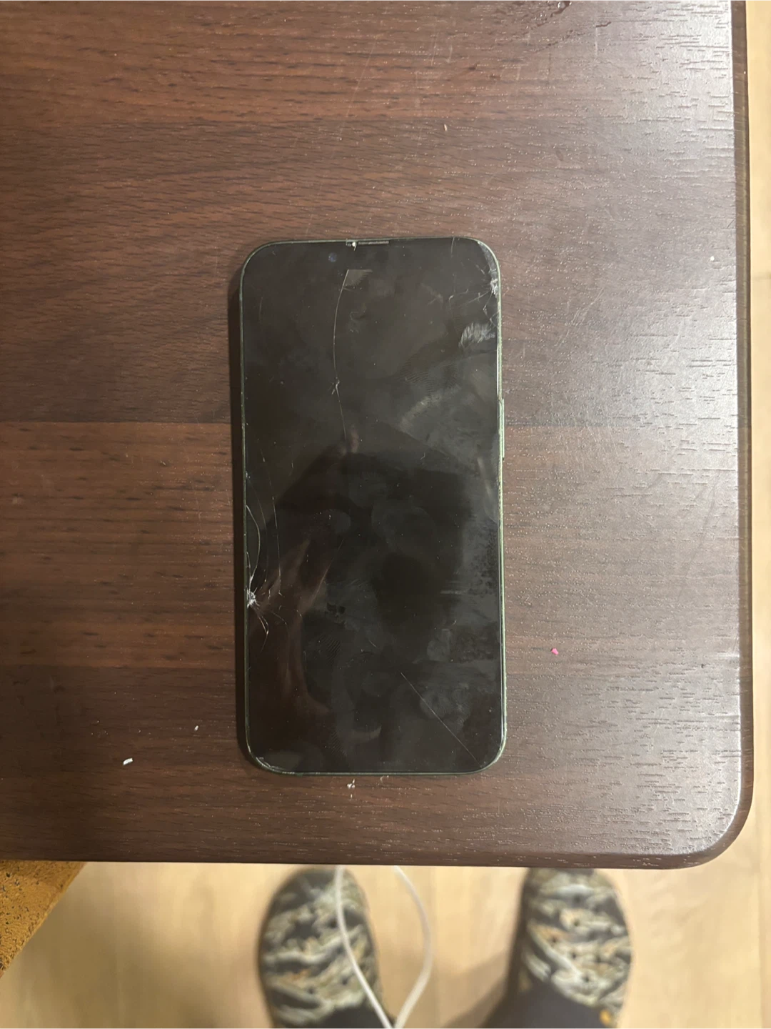 Green iPhone 13 - For Parts/Repair - photo 2