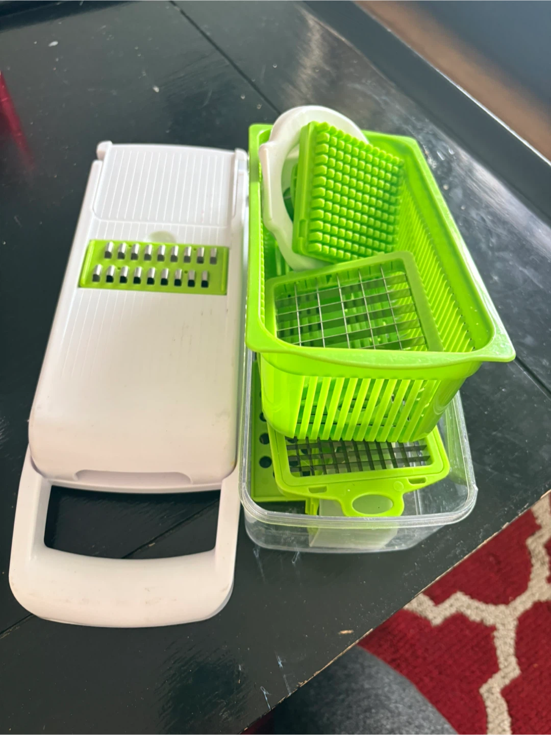 Vegetable Chopper and Slicer Set