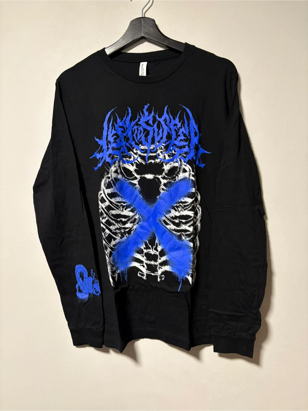 Left To suffer Long Sleeve Deathcore Metal Medium