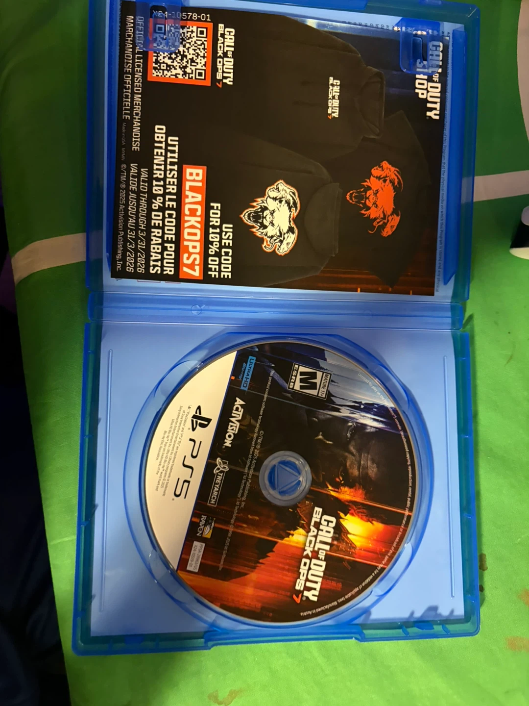 Call of Duty: Black Ops 7 PS5 Video Game - photo 3