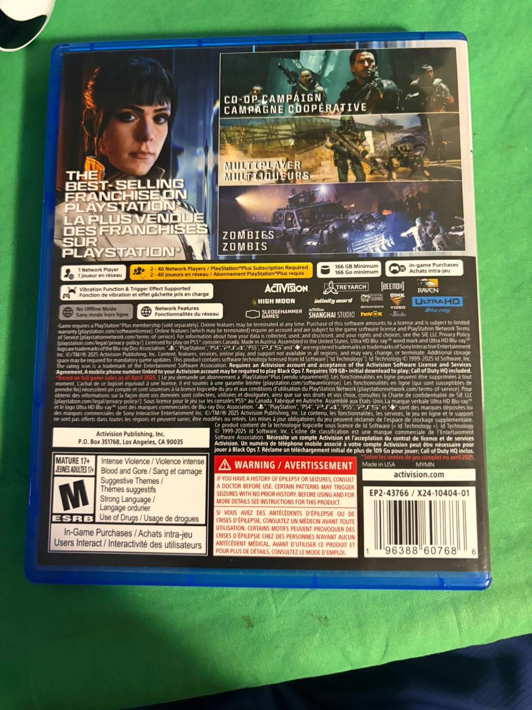 Call of Duty: Black Ops 7 PS5 Video Game - photo 2