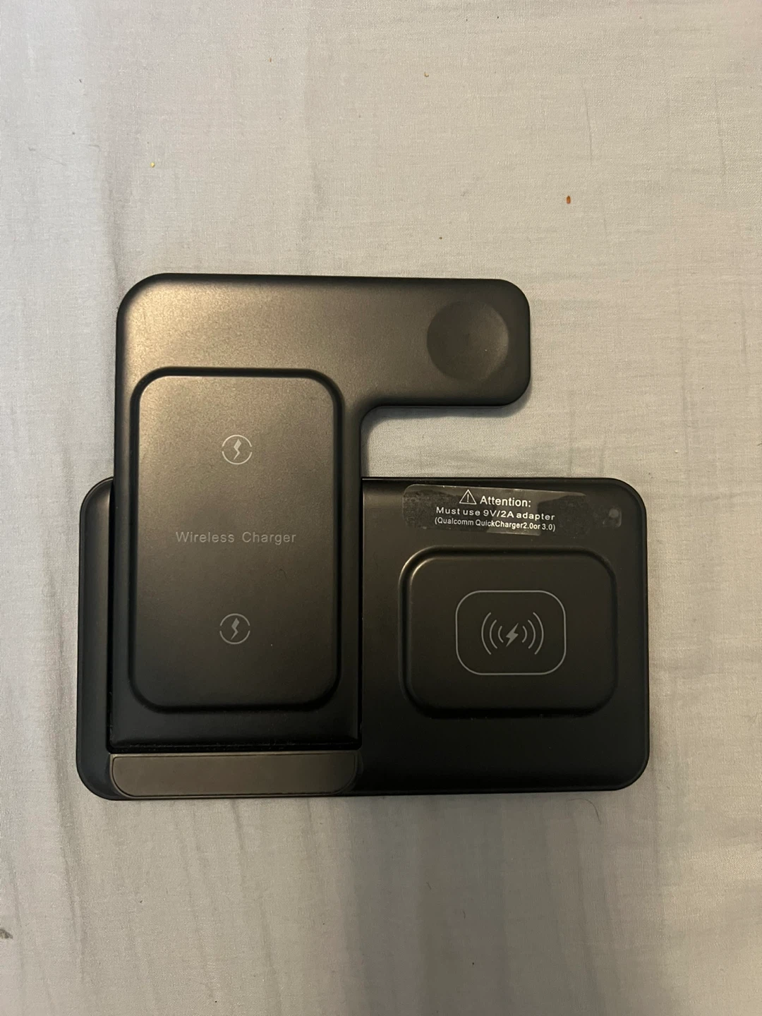 3-in-1 Wireless Charger Stand