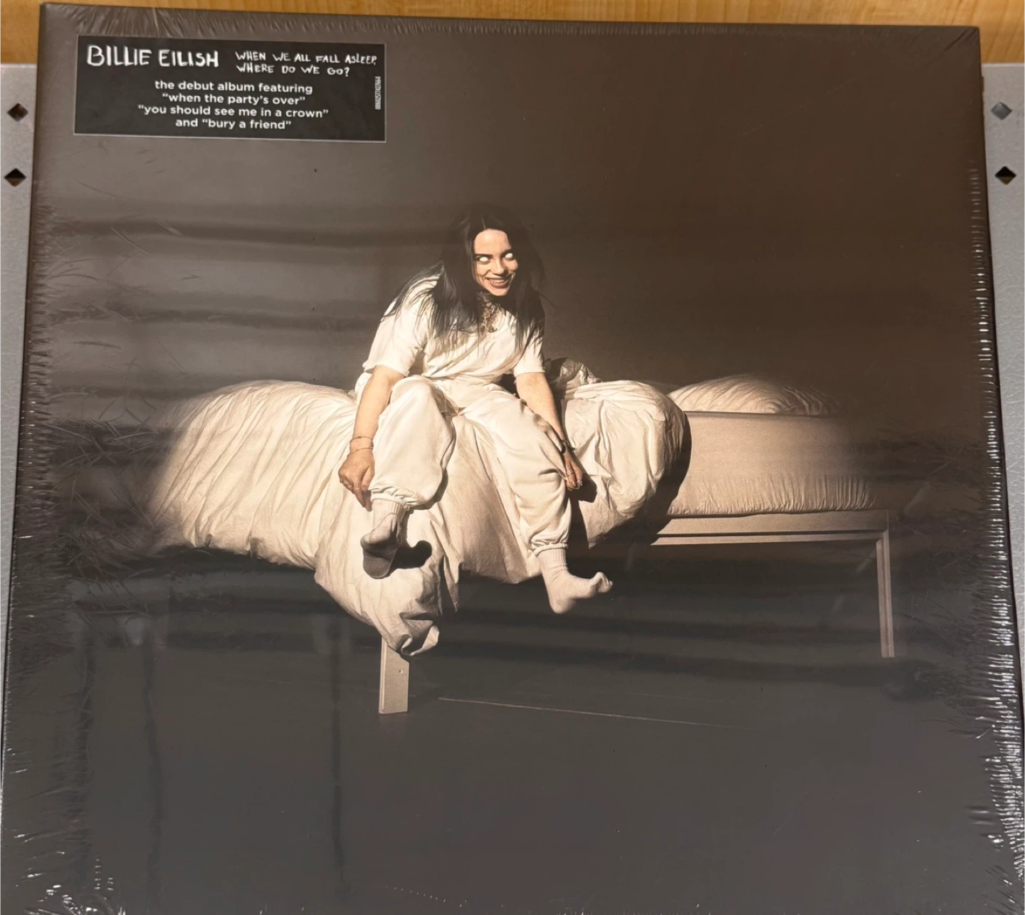 Billie Eilish When We All Fall Asleep, Where Do We Go? Vinyl