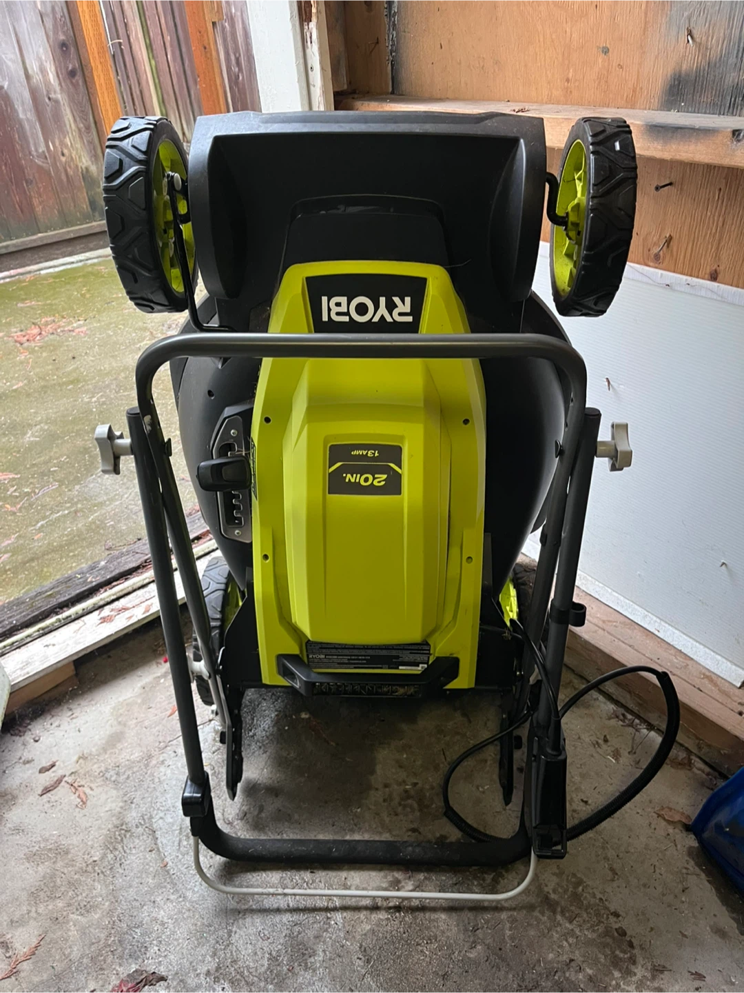 Ryobi RYAC200 lawn mower