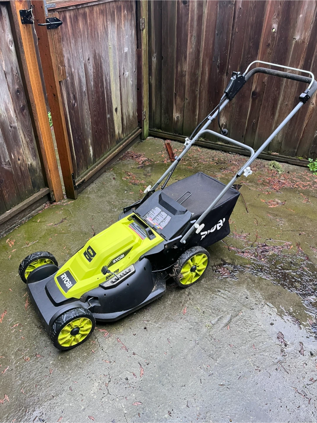 Ryobi RYAC200 lawn mower - photo 2