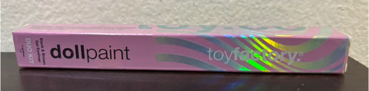 Doll Paint Duo Kit Black & Brown Gel Eyeliner Toy Factory