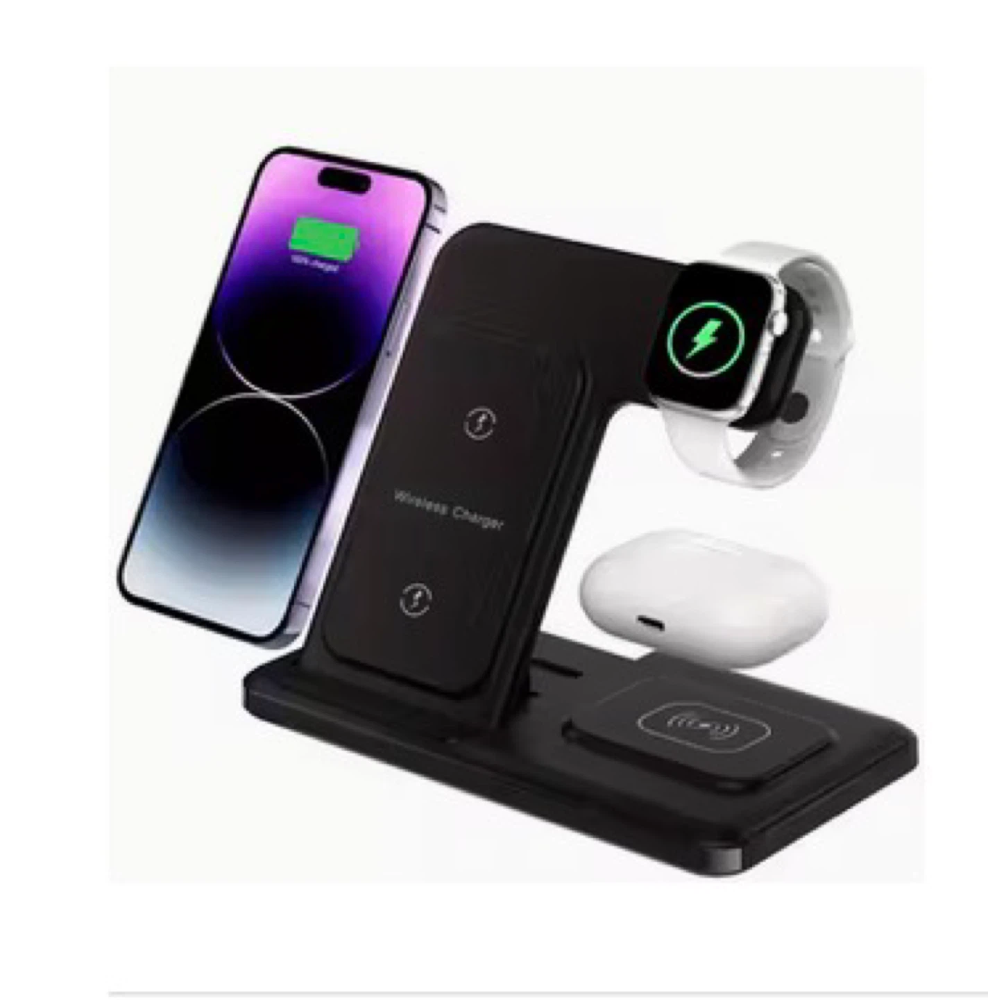 3-in-1 Wireless Charger Stand - photo 3