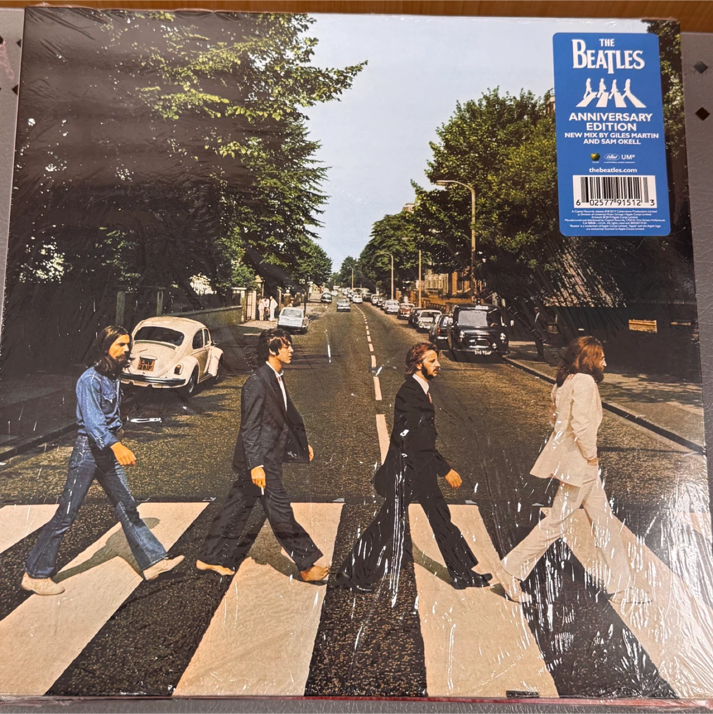 The Beatles Abbey Road Anniversary Edition Vinyl Record