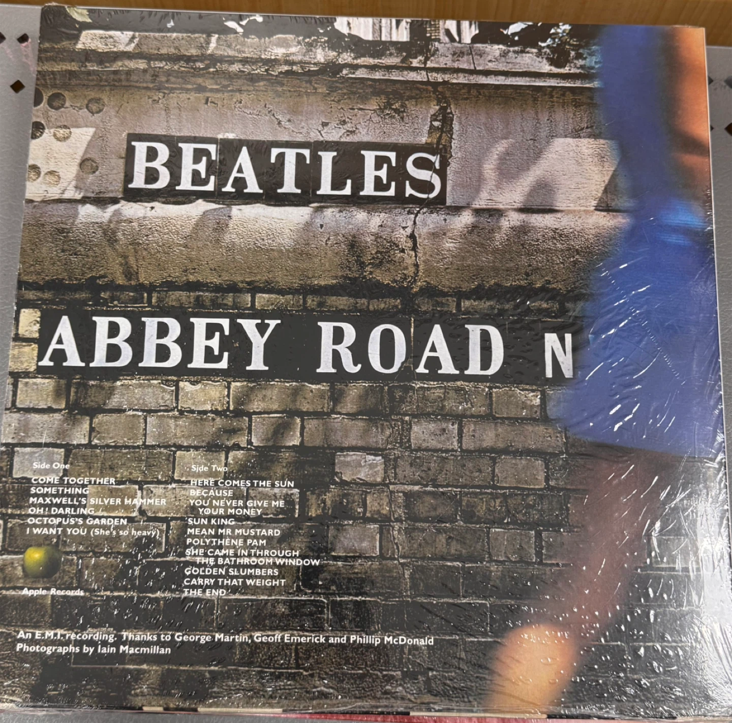 The Beatles Abbey Road Anniversary Edition Vinyl Record - photo 2