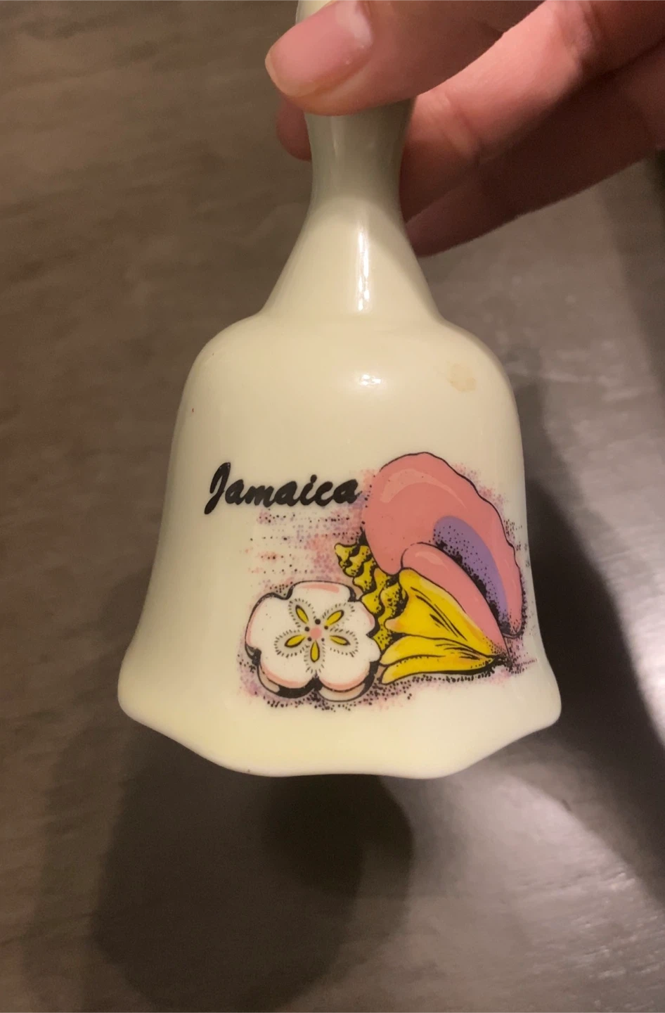 Thrifted Jamaica Souvenir Bell