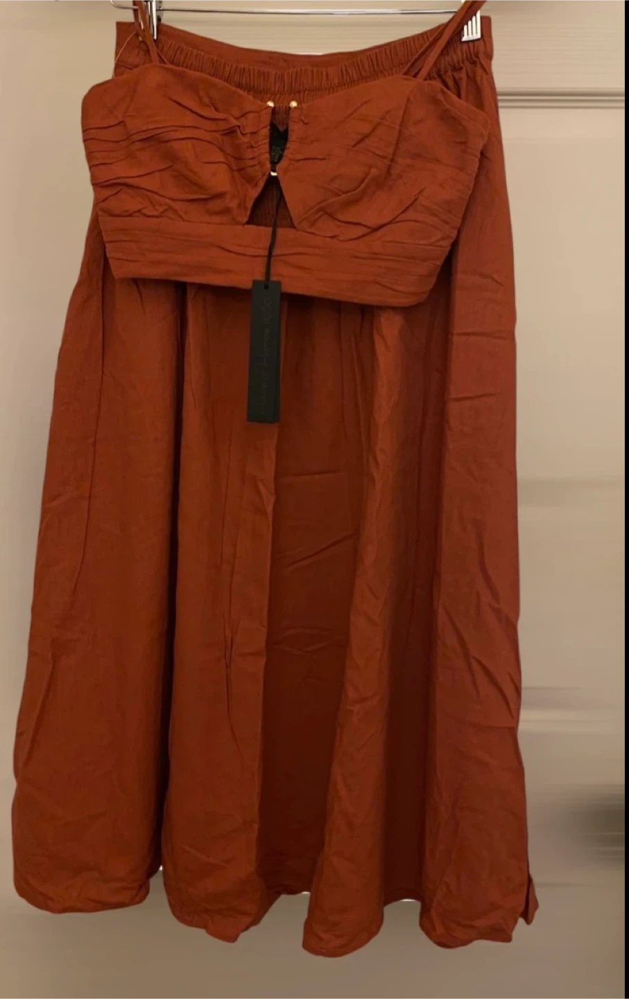 House of Harlow 1960 "boho -chic"Crop Top & Maxi Skirt Set XS - photo 3