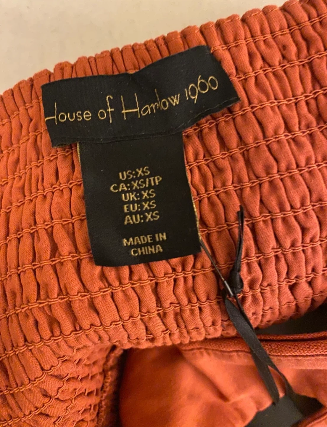 House of Harlow 1960 "boho -chic"Crop Top & Maxi Skirt Set XS - photo 4