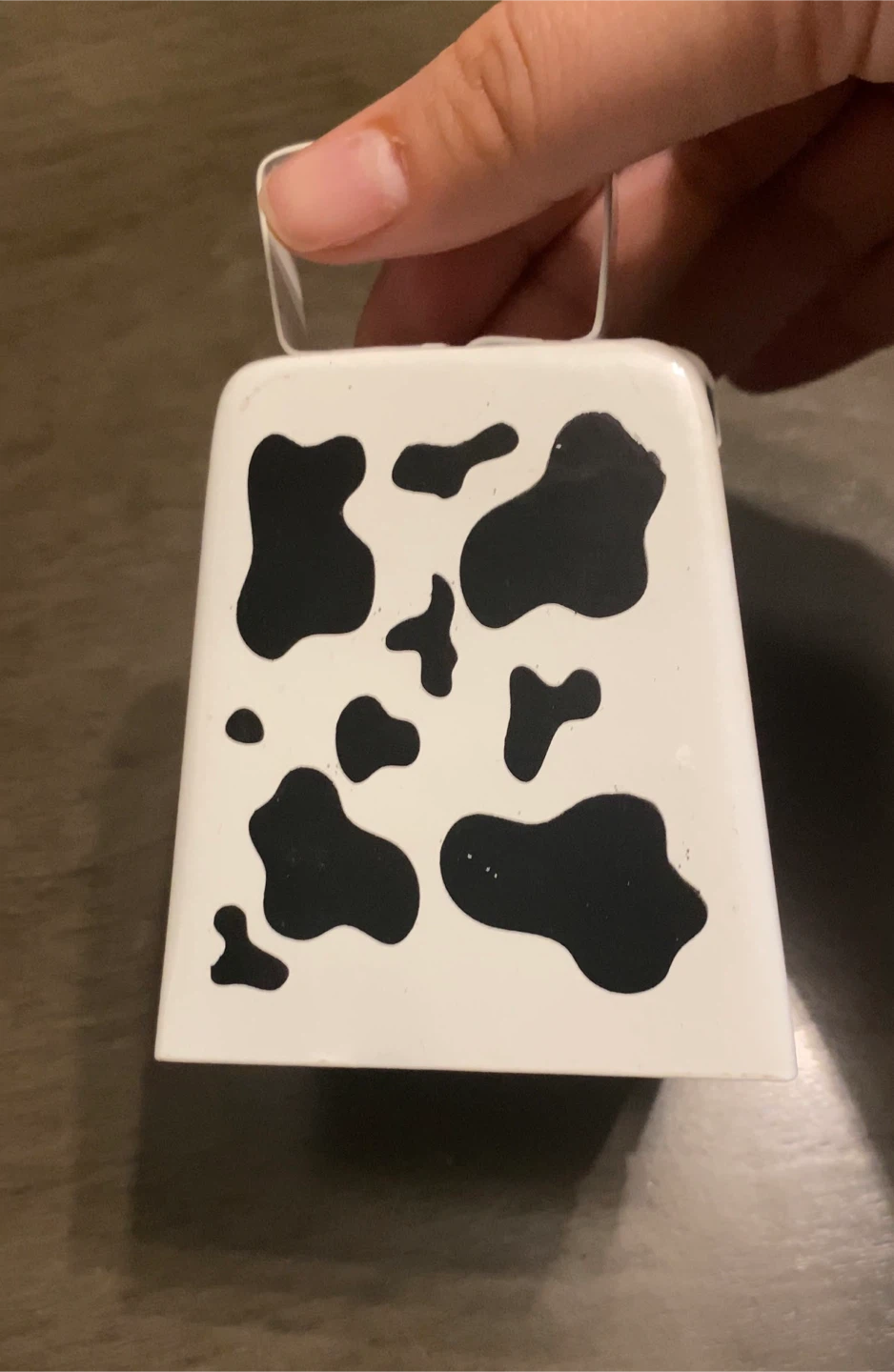 Cow Print Cowbell