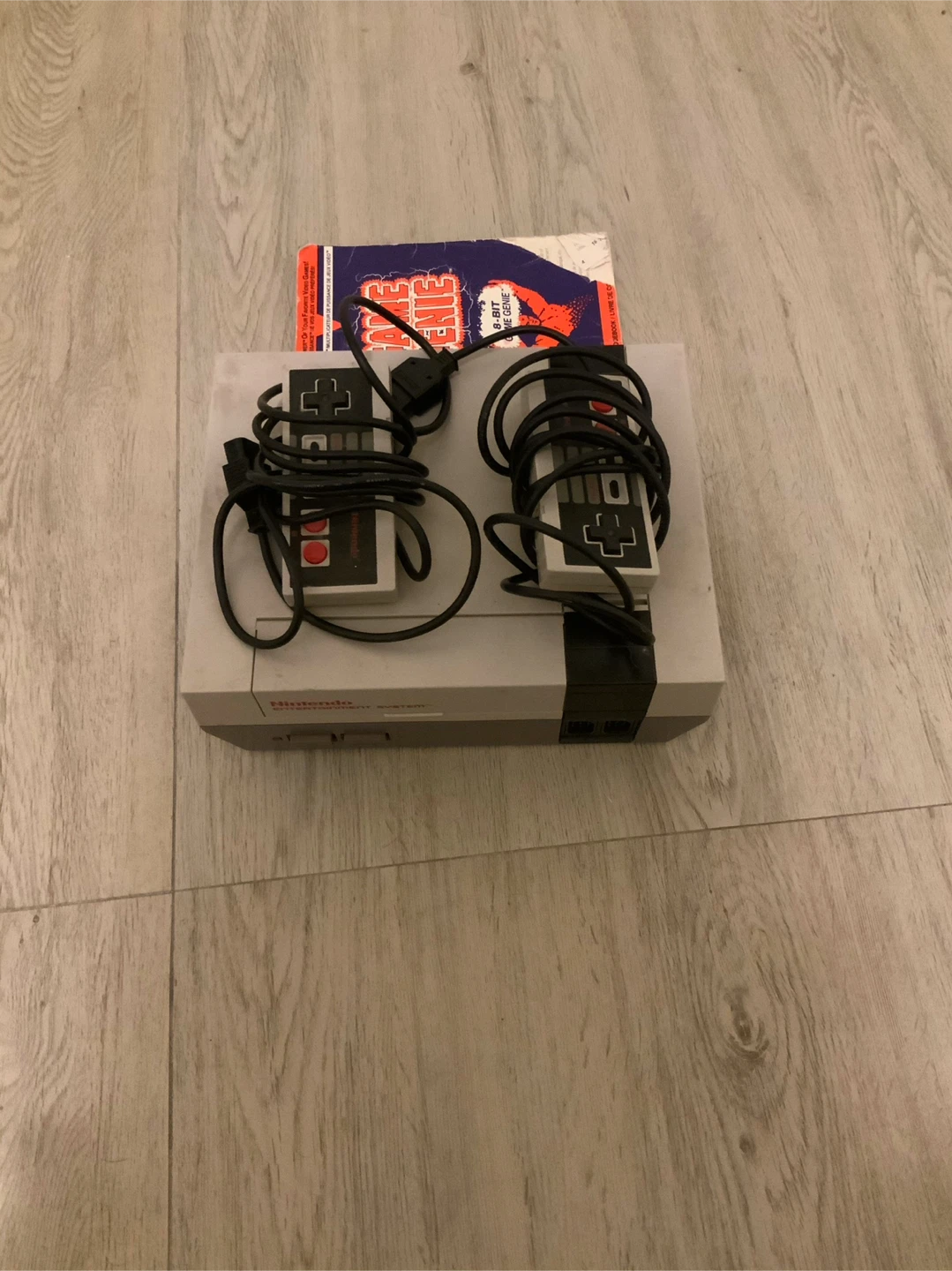 Nintendo NES System with Games and Accessories - photo 3