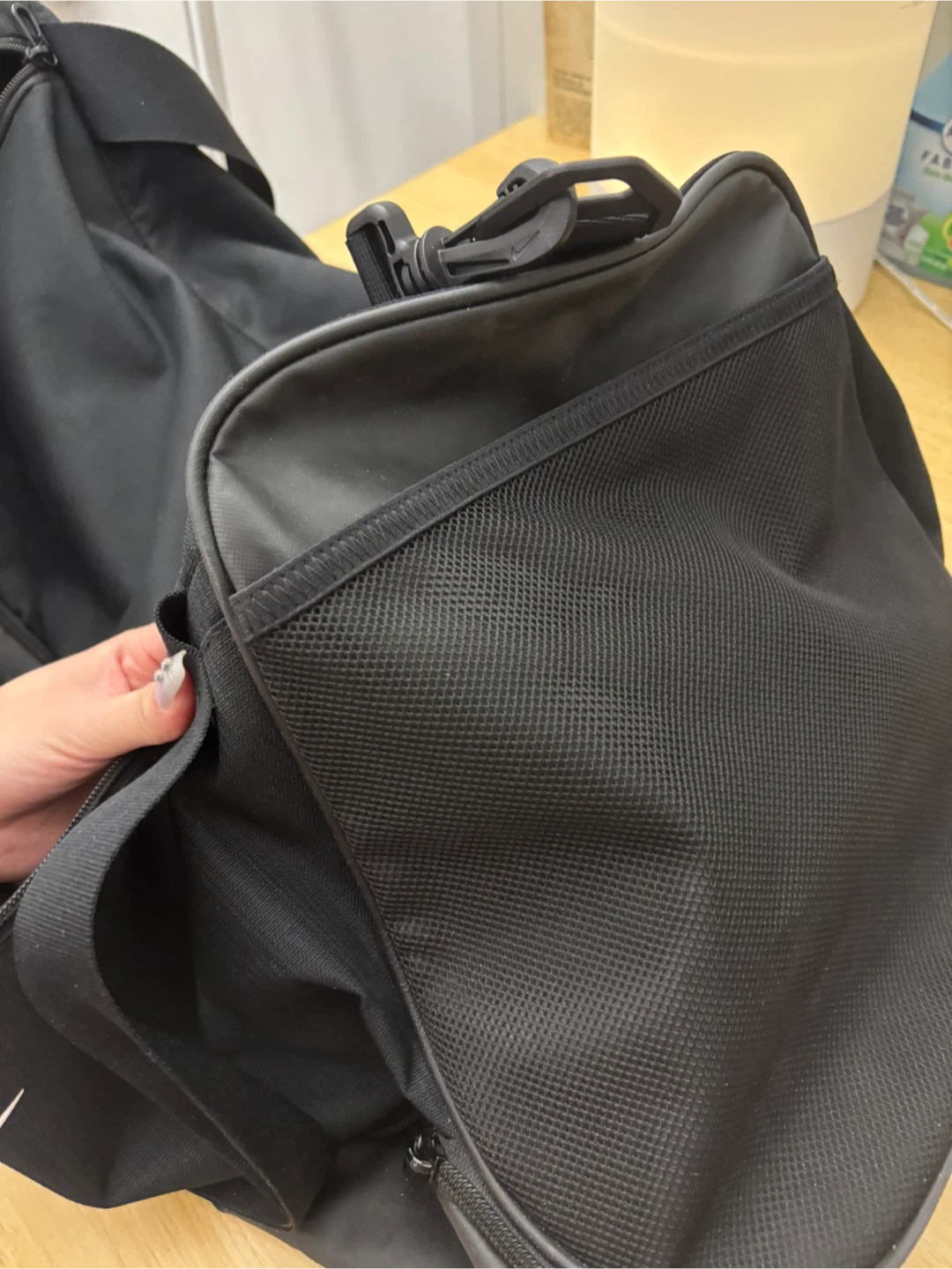 Nike Black Duffel Bag - photo 4