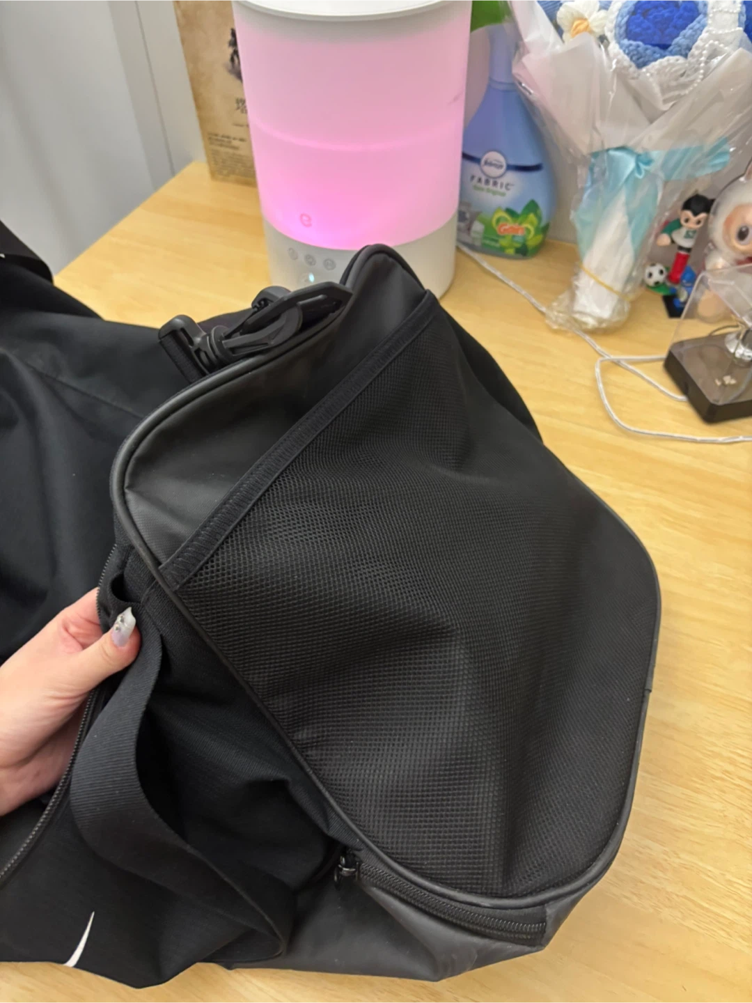Nike Black Duffel Bag - photo 3