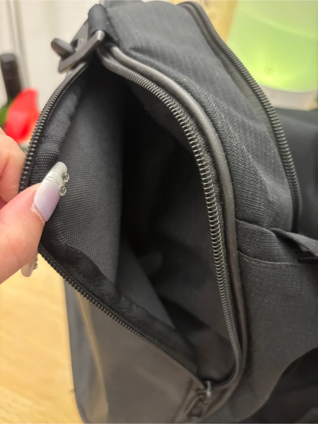 Nike Black Duffel Bag - photo 5