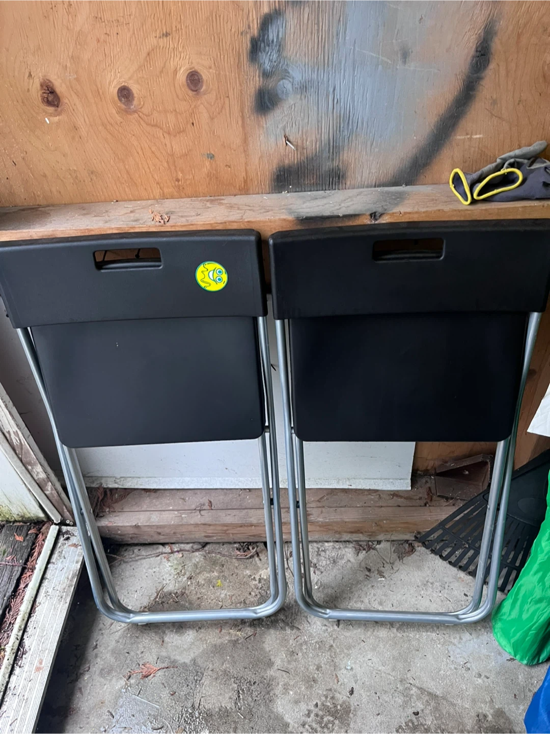 IKEA outdoor table and chairs - photo 4