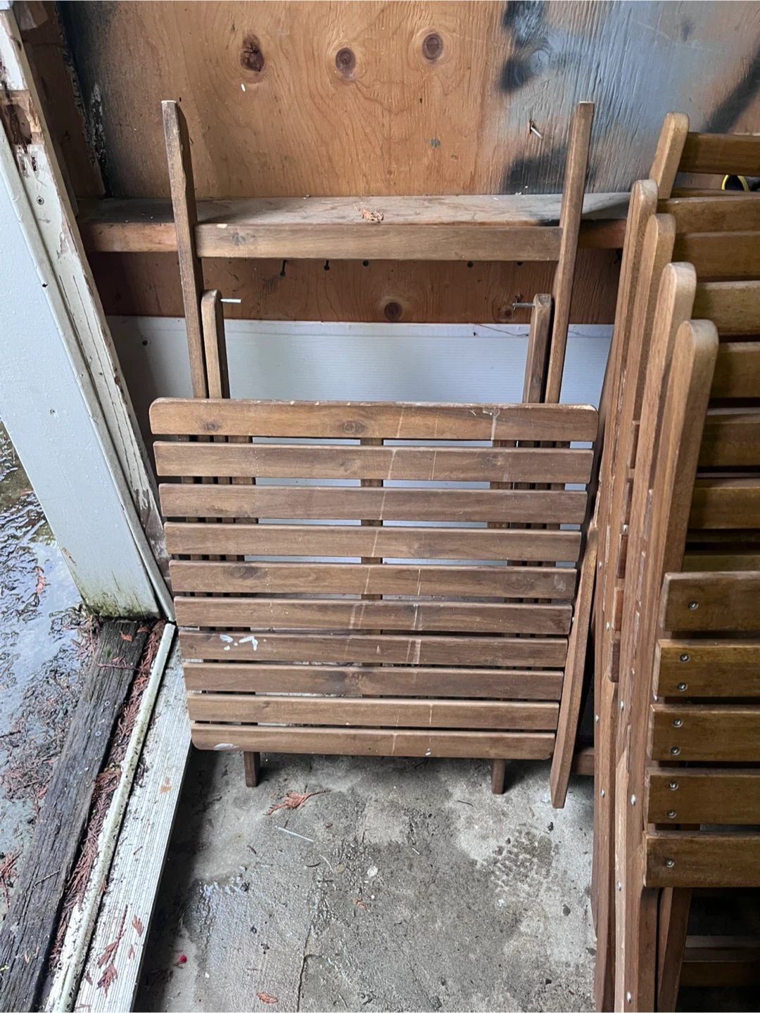 IKEA outdoor table and chairs