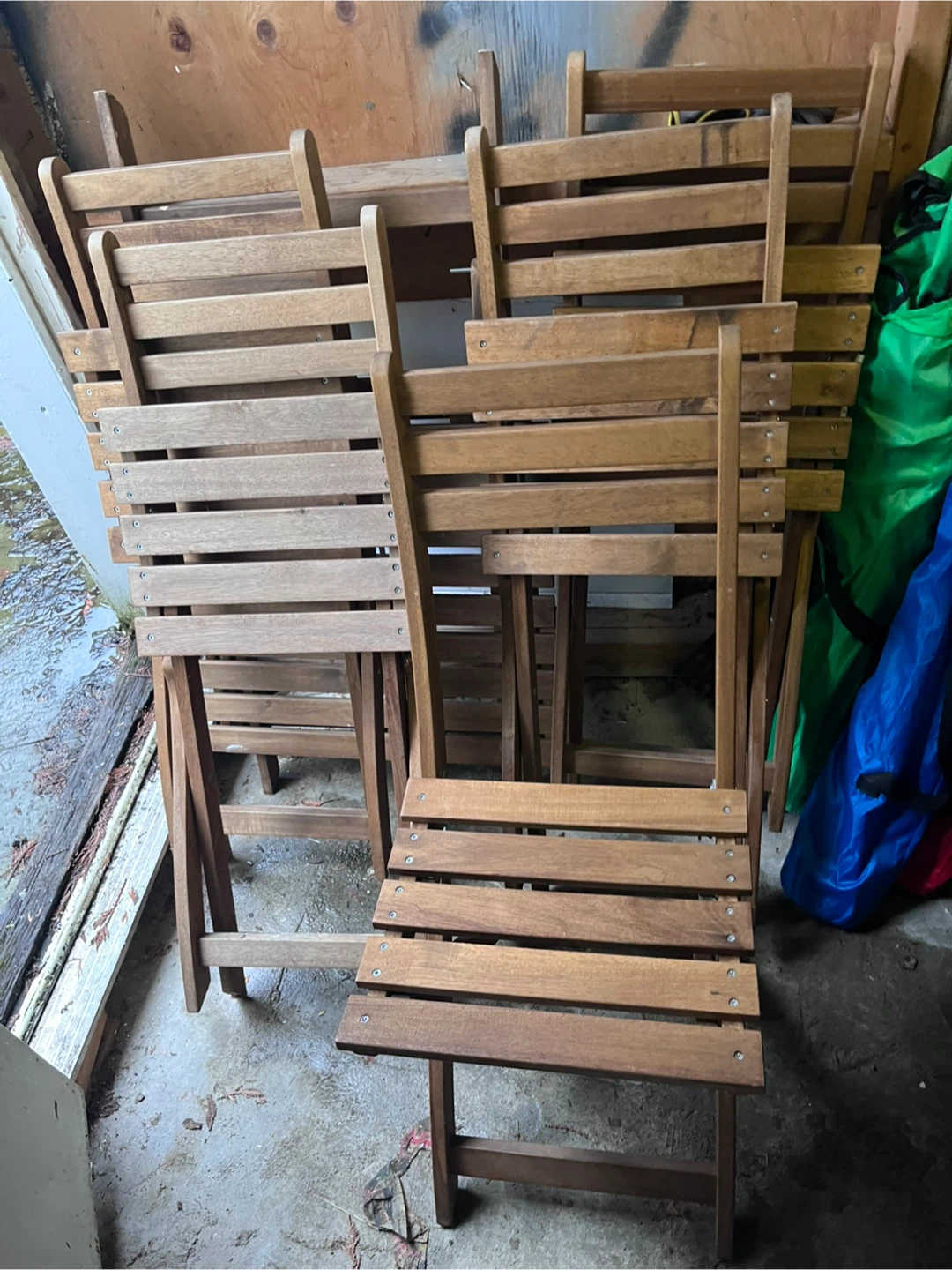 IKEA outdoor table and chairs - photo 3