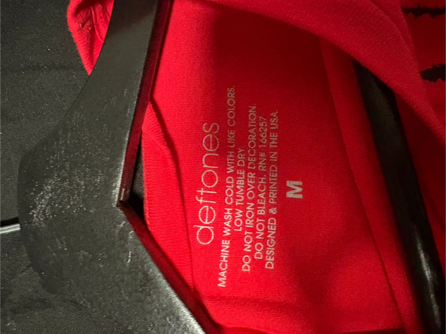 Deftones "This Is Our Time" T-Shirt - Red, Size M - photo 2