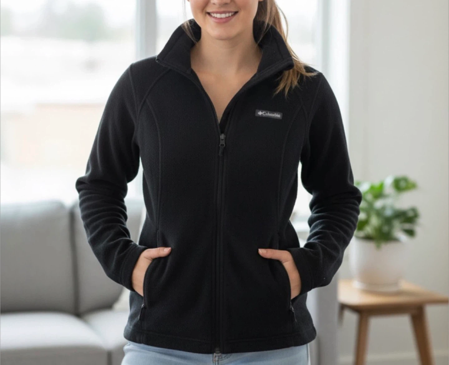 Columbia Sportswear Company Fleece Jacket