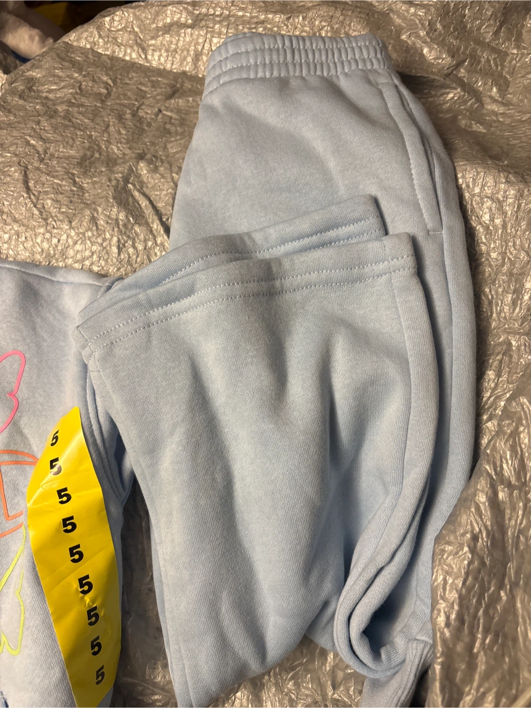 Champion Baby Blue 2pc sweat pant & Sweat top - Size 5 - photo 4