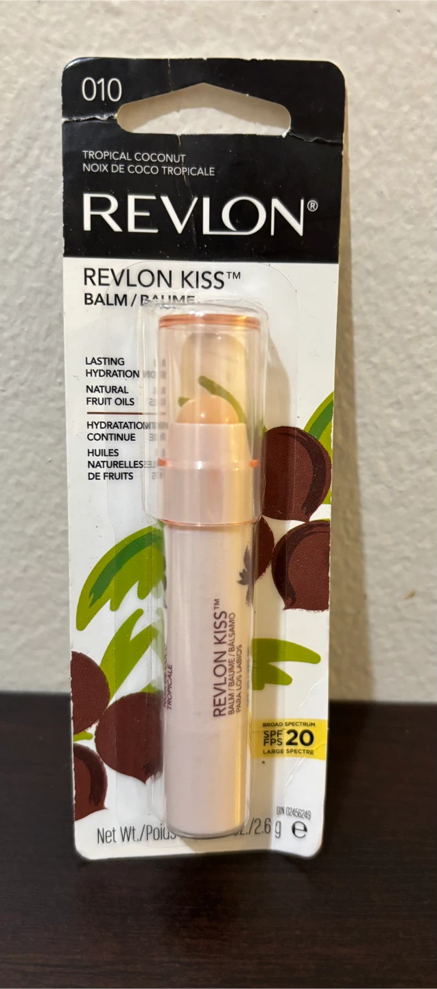Revlon Kiss Tropical Coconut Balm SPF 20