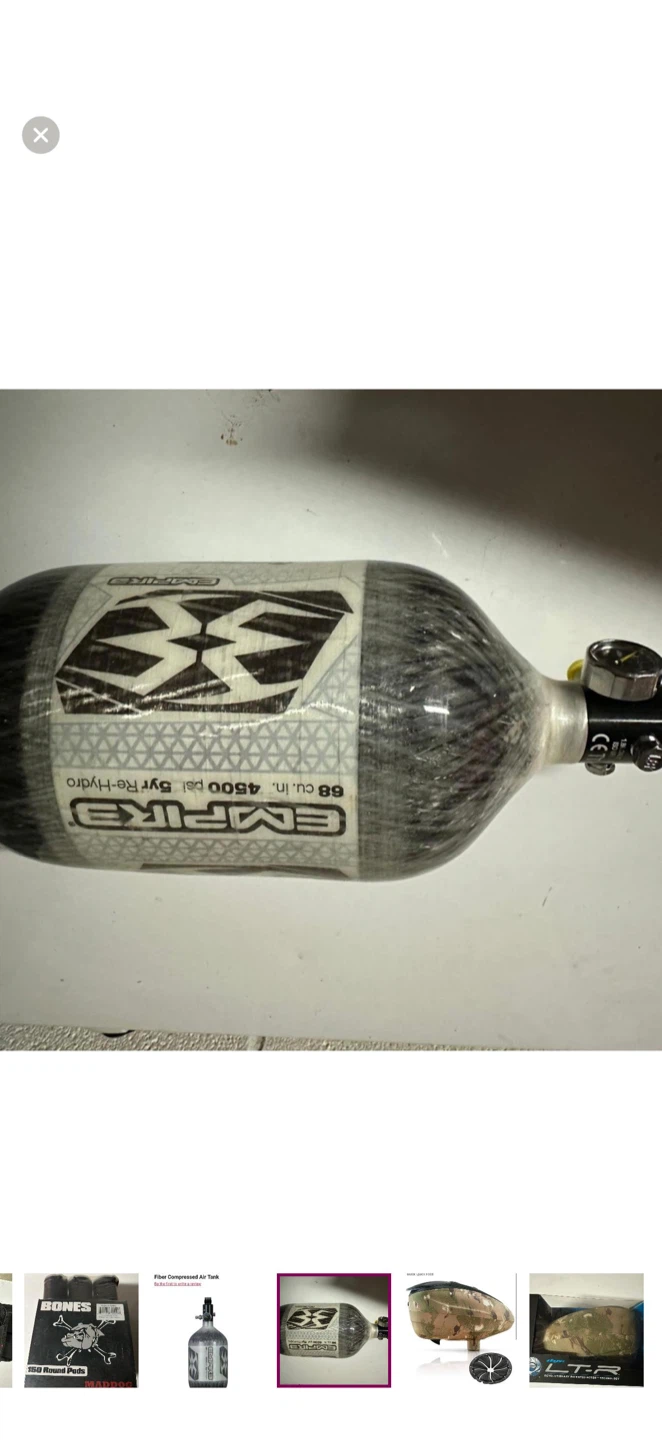 Empire Mini GS Paintball Marker Gold/Silver - photo 3