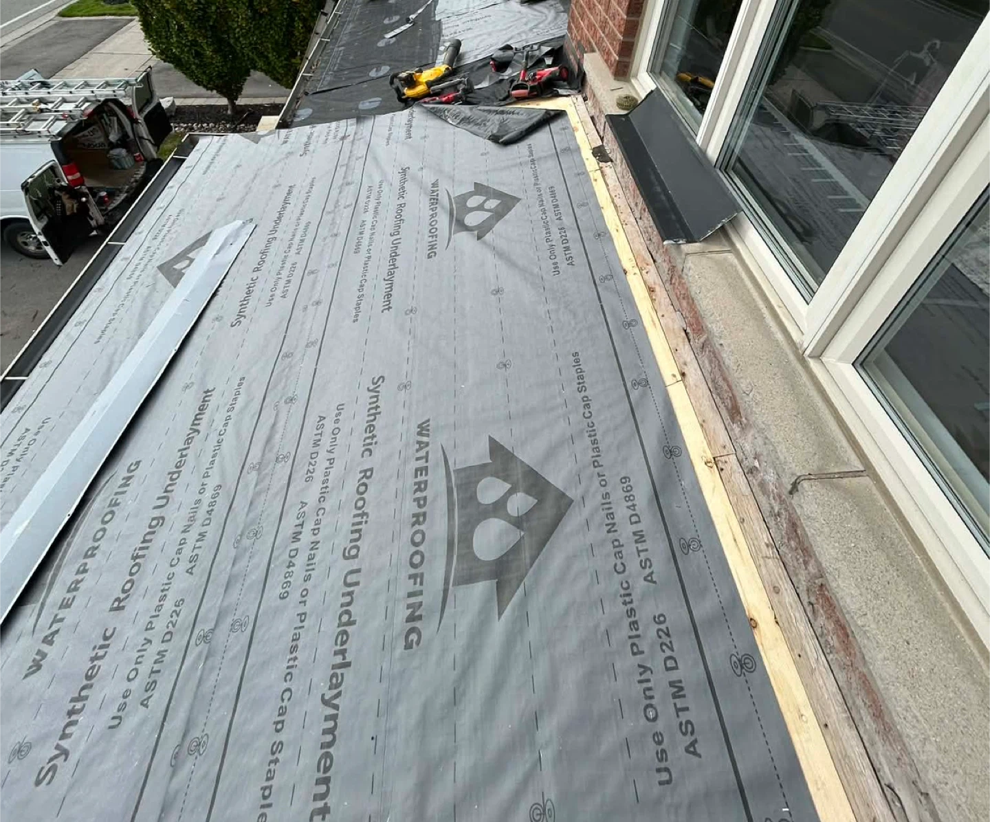 Synthetic Roofing Underlayment - photo 4
