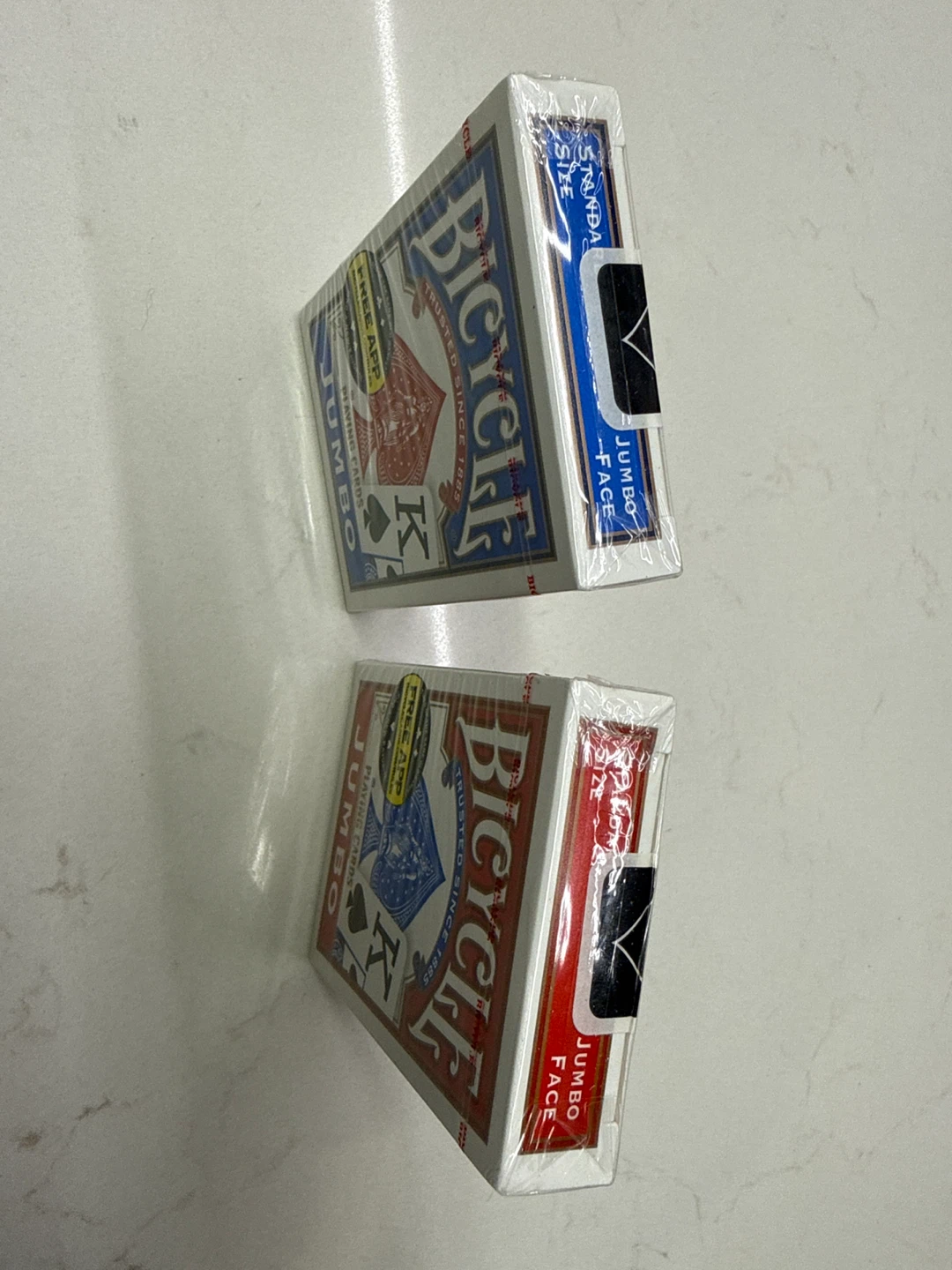 New Bicycle Jumbo Face Playing Cards (2 Decks) - photo 2