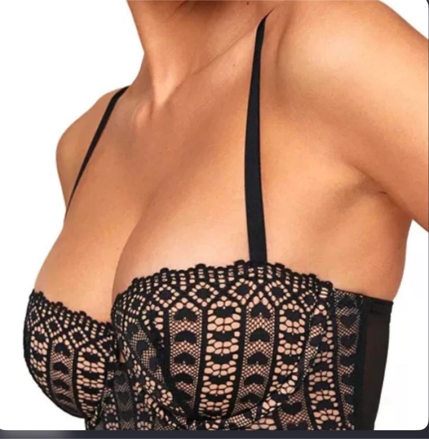 Adore Me Women's Nymphadora Contour Balconette Bra - photo 2