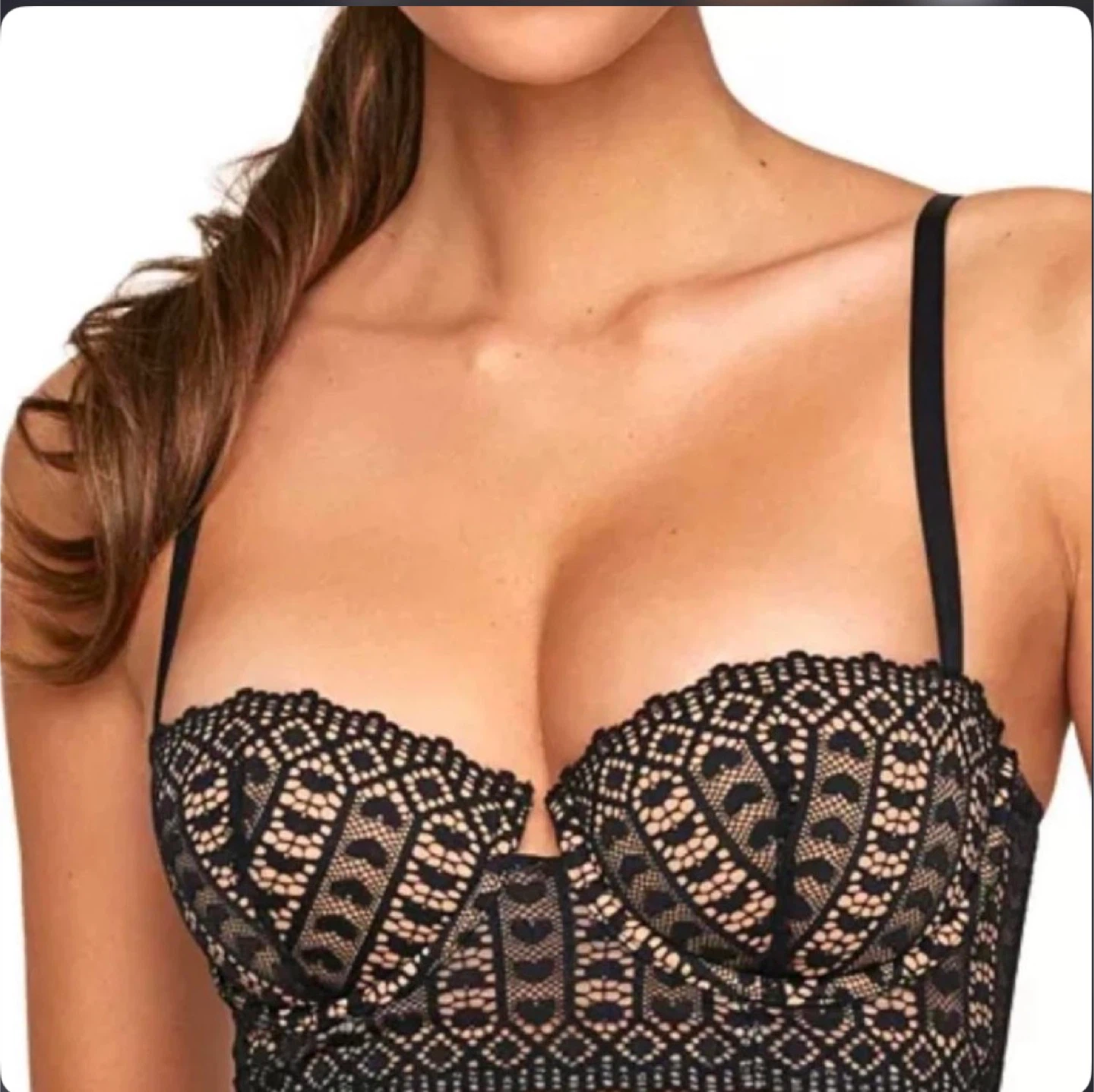 Adore Me Women's Nymphadora Contour Balconette Bra
