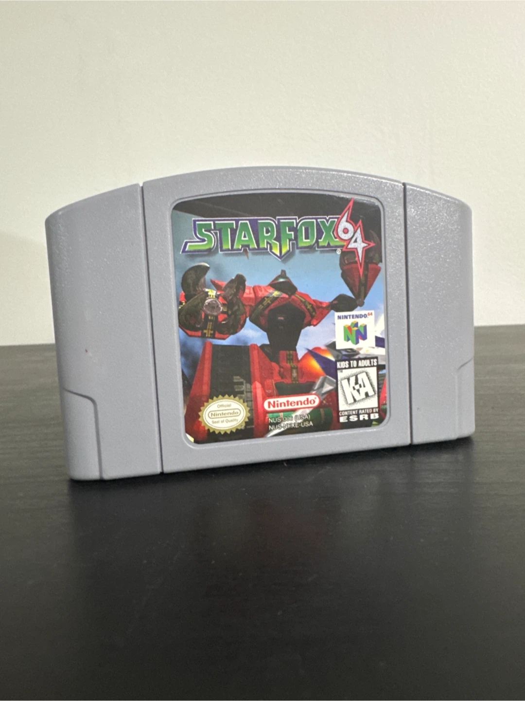 Nintendo 64 Star Fox 64 Game Cartridge