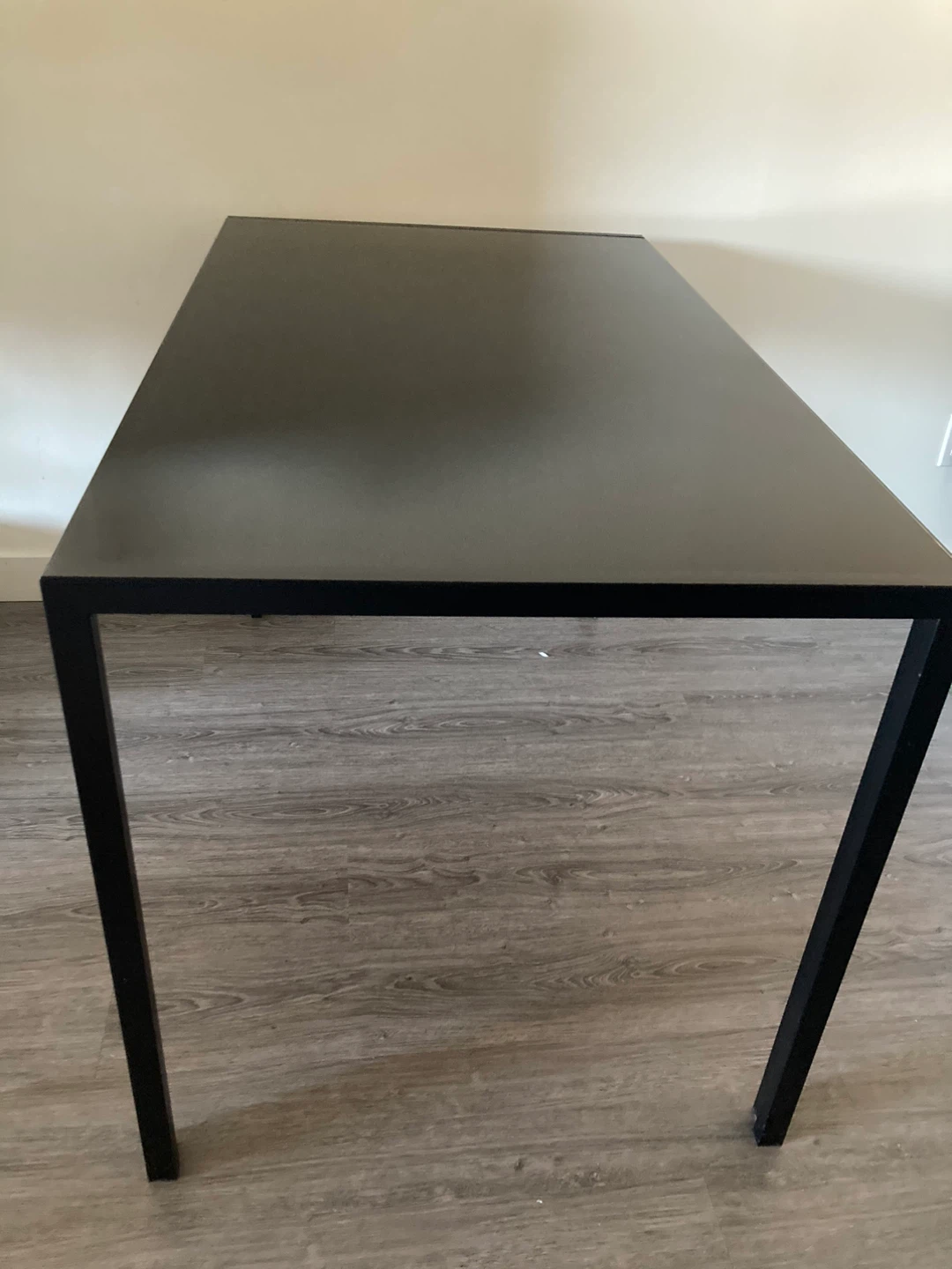 Black Rectangular Table - photo 2