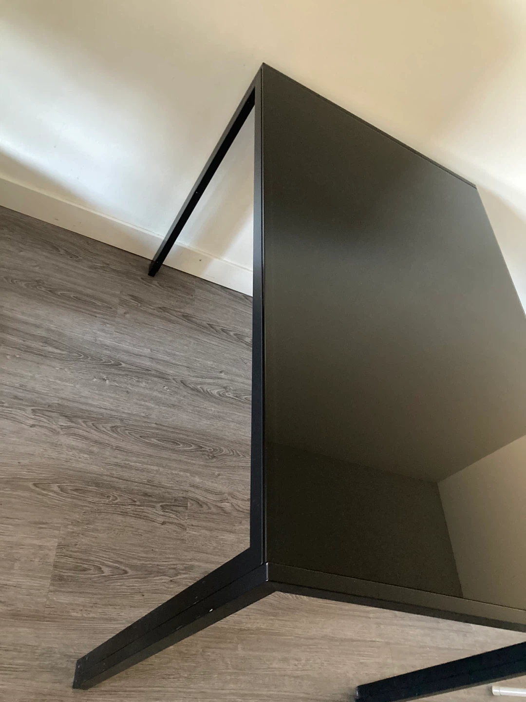 Black Rectangular Table - photo 3